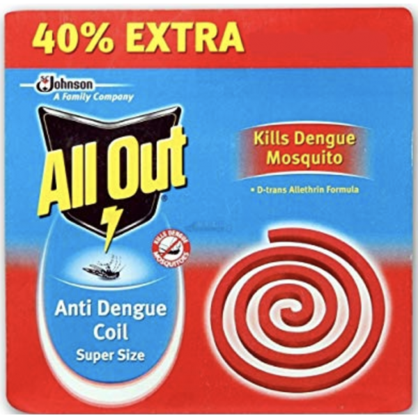 All Out Coil Red