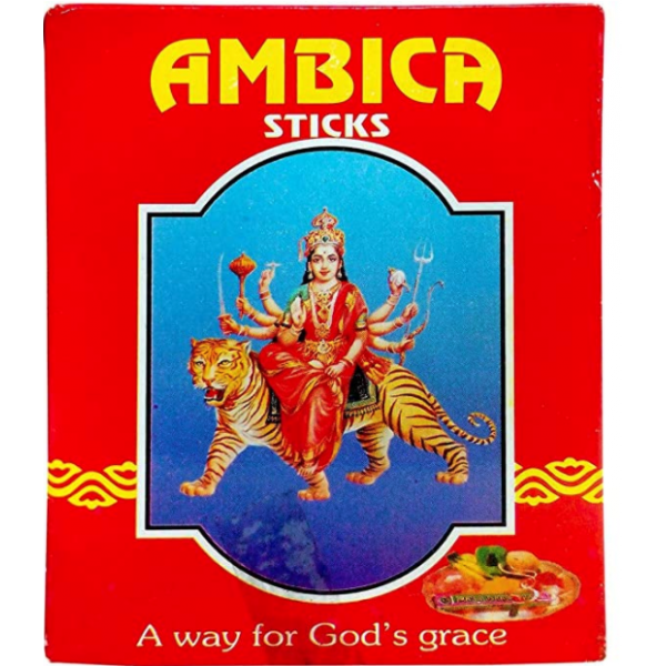Ambica Dhoop Sticks - 50 gr