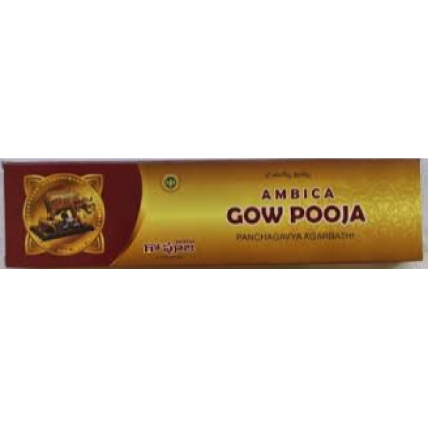 Ambica Gow Pooja Agarbathi - 75g