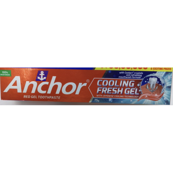 Anchor Cooling Refresh Gel Toothpaste, 75Gm