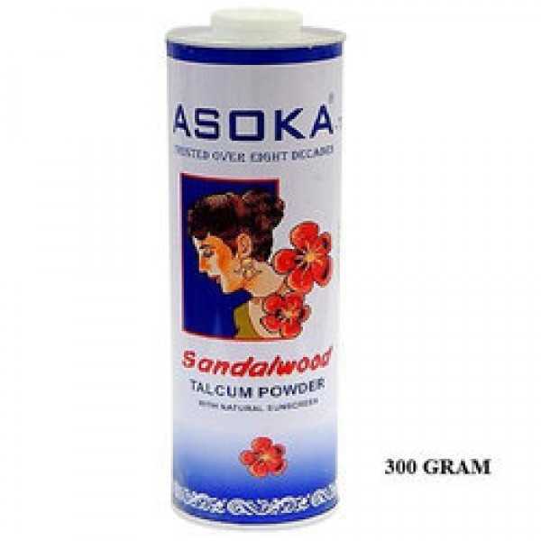Asoka-T GOLD FLORAL TALC 20GM