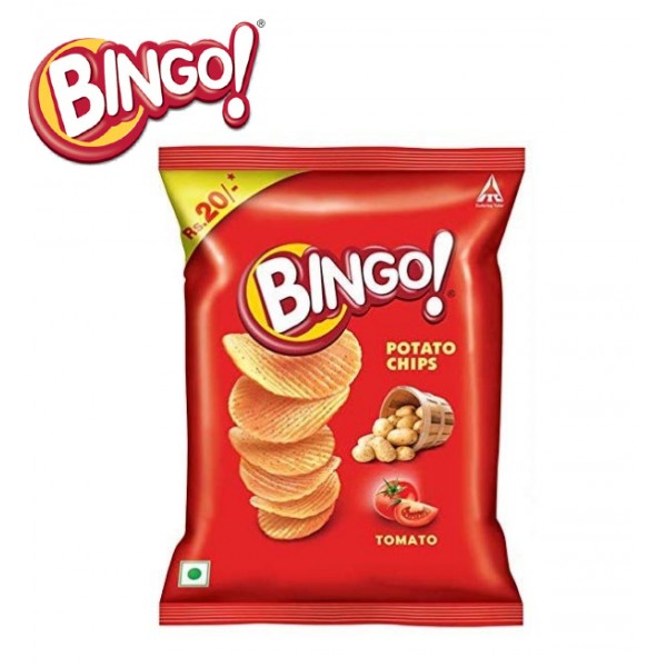 BINGO POTATO CHIPS TOMATO