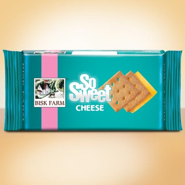BISK FARM SO SWEET CHEESE 120G