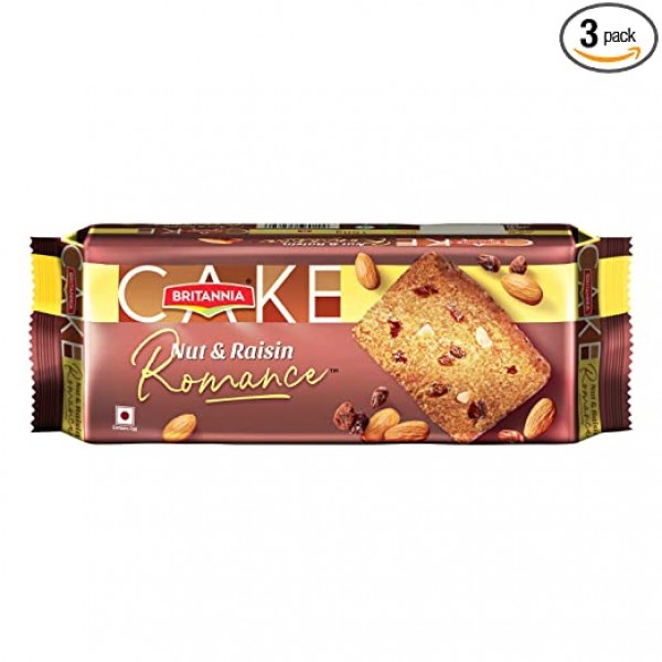 BRITANNIA NUT AND RAISIN ROMANCE 55G