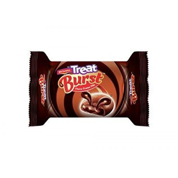 BRITANNIA TREAT  BURST CHOCO FILLS 