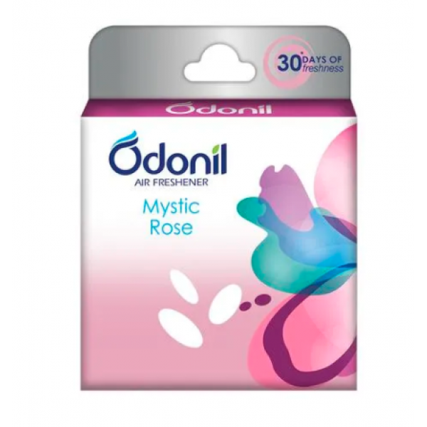 Odonil Toilet Air Freshener - Rose, 50 g