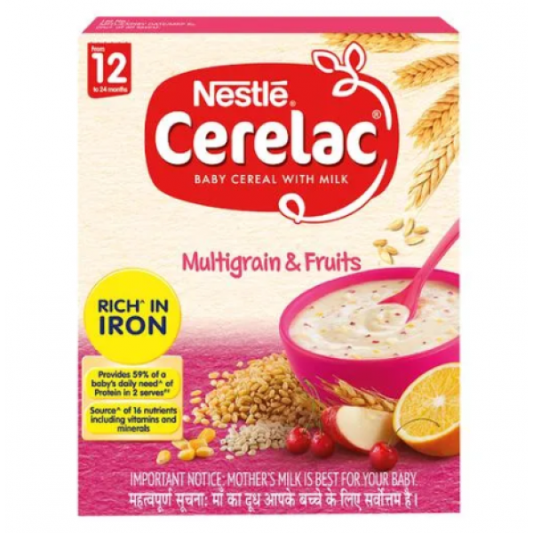 Nestle Cerelac Multigrain Fruits