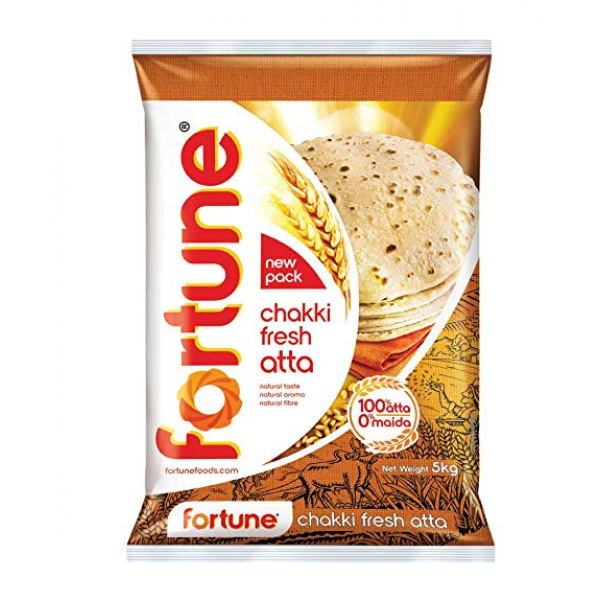 Fortune Chakki Fresh Atta, 1kg