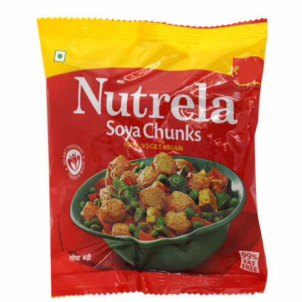 Nutriking Soya Chunks-10rs