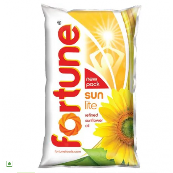 Fortune Sunflower Refined Oil 1L