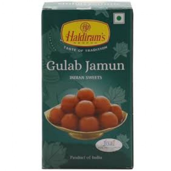 Haldiram Gulab Jamun- 220g