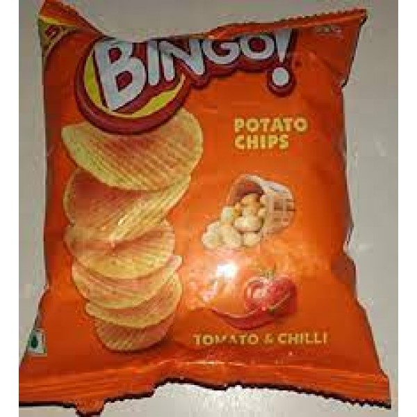 Bingo Chips  tomato chili- 22g