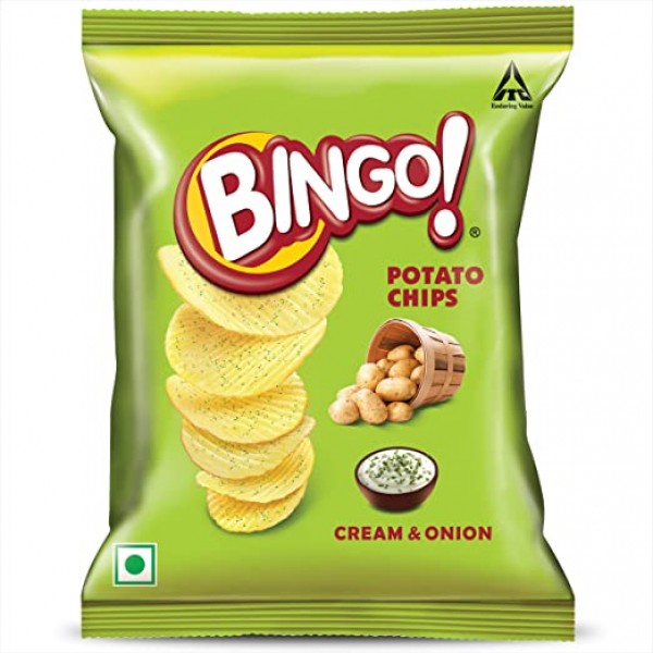 Bingo Chips cream onion 