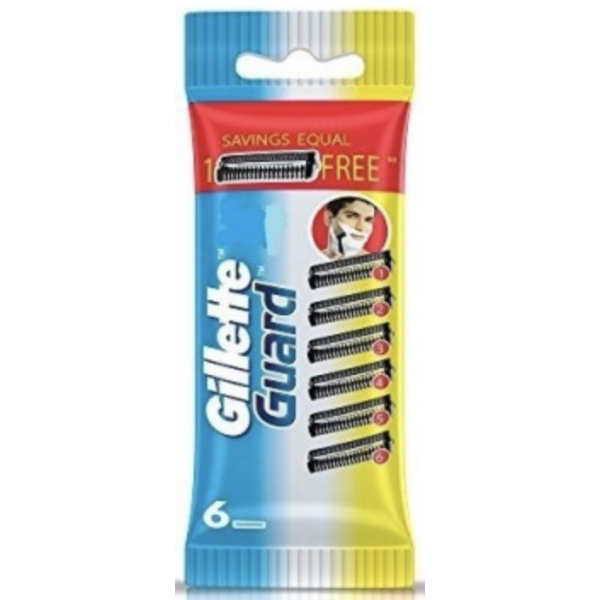 Gillette Guard Razor balde,1t+ 6