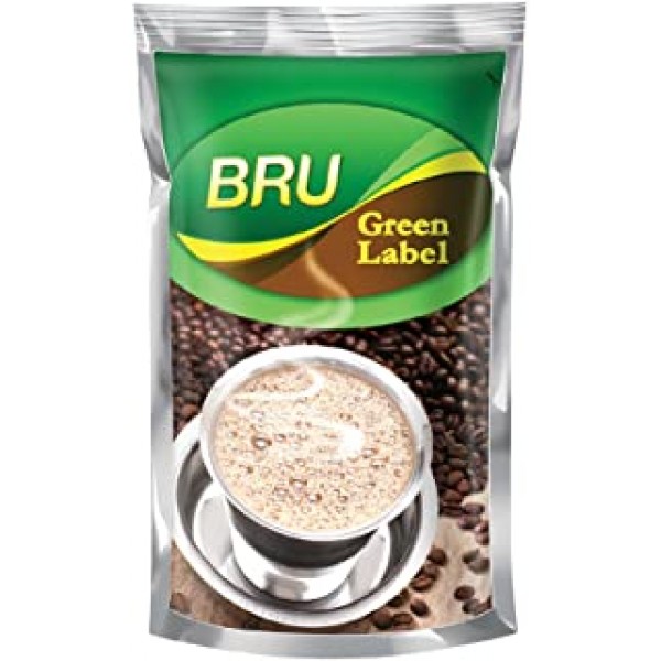 Bru Green Label Coffee - 200Gr