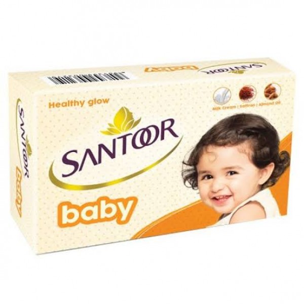 Santoor Baby Soap -75g