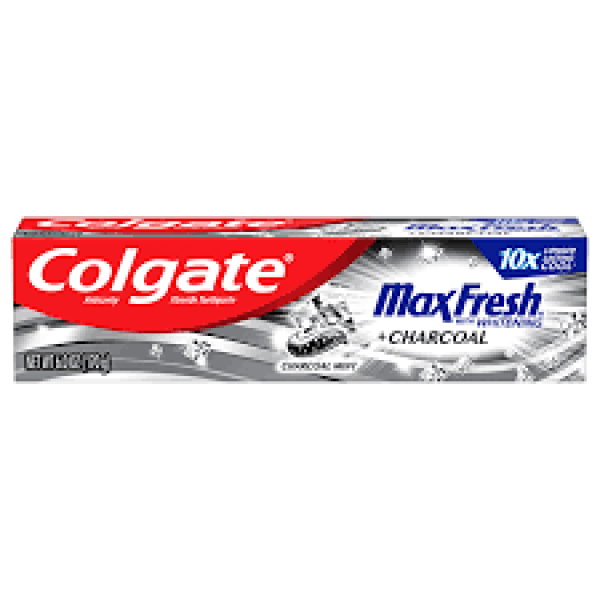 COLGATE MAX FRESH CHARCOAL 65G 