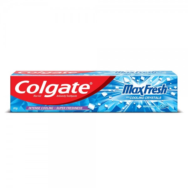 COLGATE MAX FRESH COOLING CRYSTALS 80G
