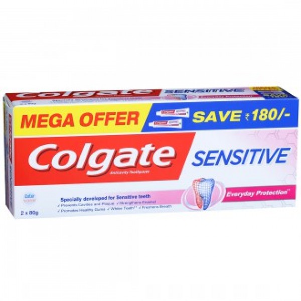 COLGATE SENSITIVE MEGA OFFER SAVE 180RS