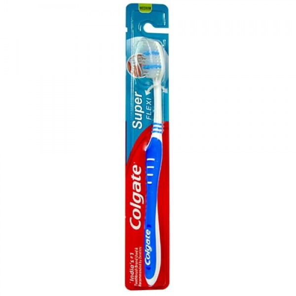 COLGATE SUPER FLEXI ULTRA FLEXIBLE TECHNOLOGY