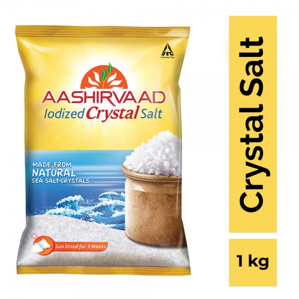 Aashirvad Crystal  Salt - 1 KG