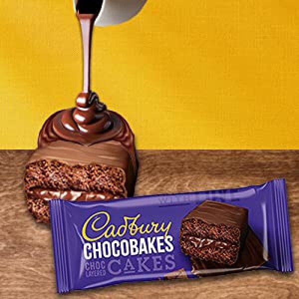 Cadbury CHOCOBAKES CAKES  10RS