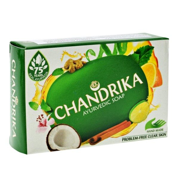 Chandrika ayurvedic soap