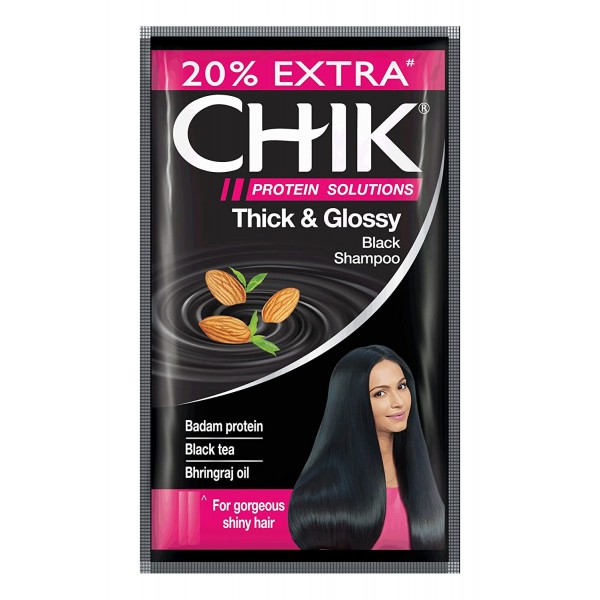Chik Shampoo Sheet (Pack of 25) - 2ML
