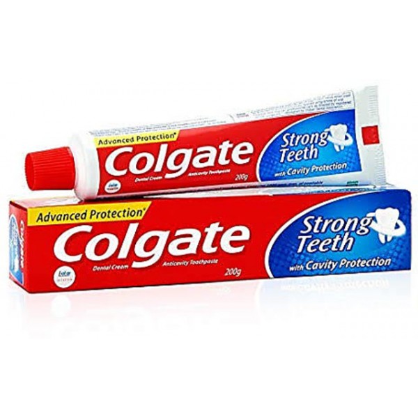 Colgate Strong Teeth-200Gm
