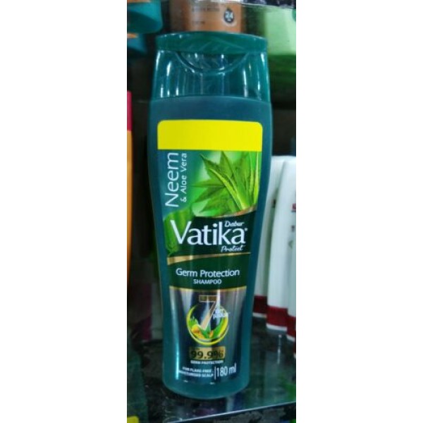 DABUR VATIKA PROTEET GERM PROTECTION SHAMPOO 100ML