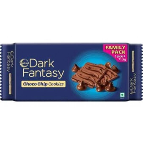 DARK FANTASY CHOCO CHIP COOKIES 