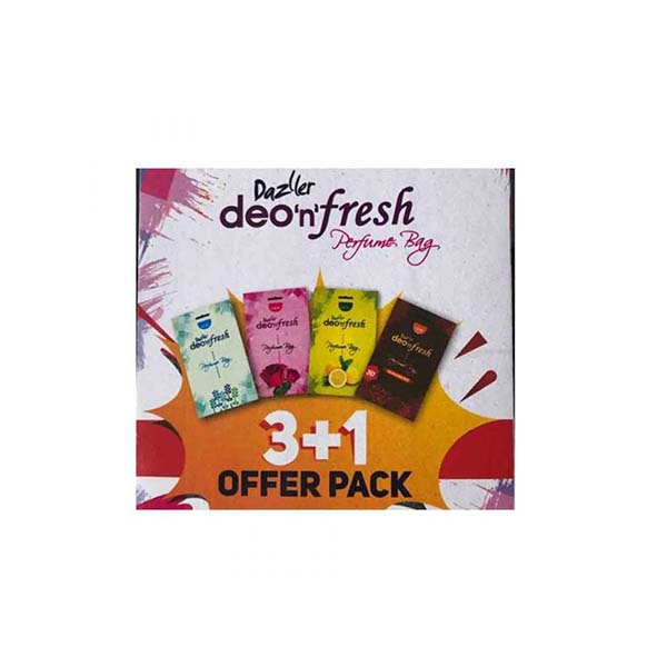 DAZLLER DEO N FRESH PERFUME BAG UPTO 30DAY 