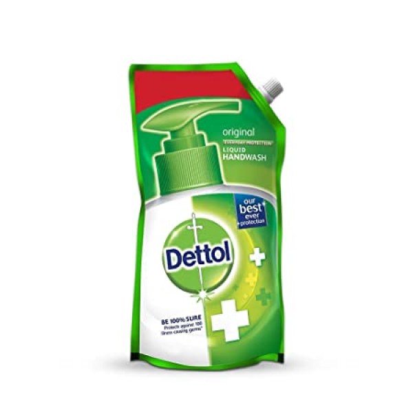 DETTOL ORIGINAL LIQUID HANDWASH 750ML
