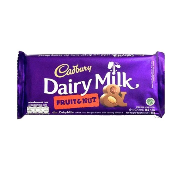 Cadbury Dairy Milk - Fruit and Nut - 36g