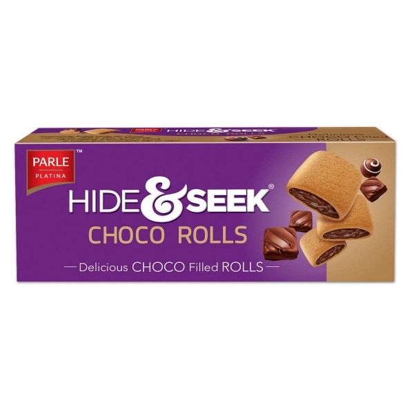Parle Hide-Seek  choco rolls