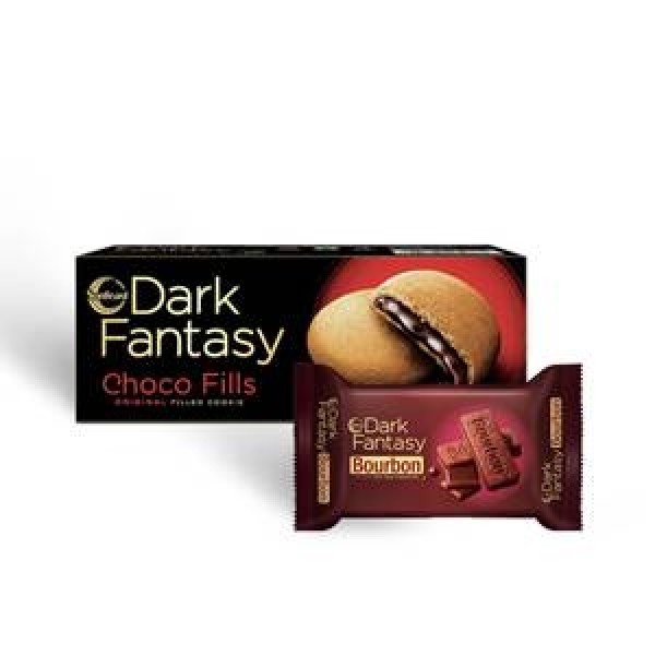 Dark Fantacy Choco Fills- 75g FREE DARK FANTASY BOURBON FREE