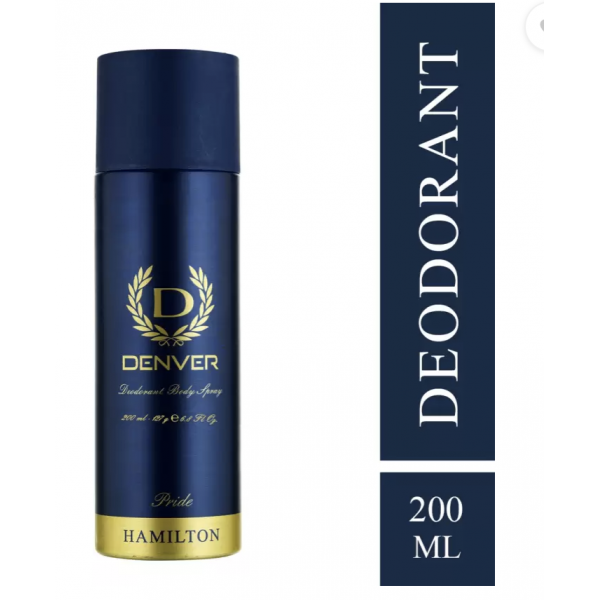 Denver Pride Deodorant Spray - For Men  (165 ml)