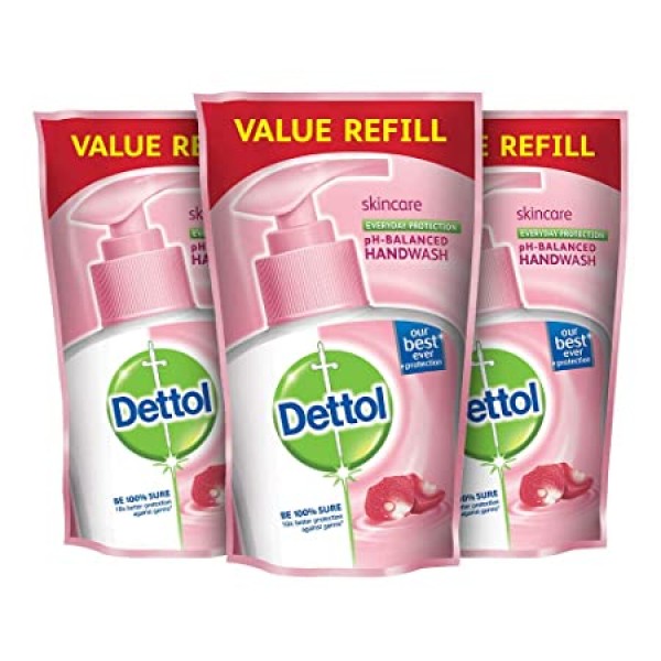Dettol Liquid Handwash SKINCARE - 175 Ml (Pack Of 3)
