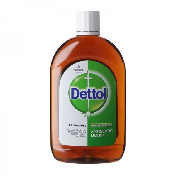 Dettol Antiseptic Liquid for First Aid - 550ml
