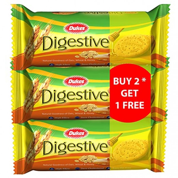 DUKES Digestive Cookies - BUY 2 GET 1 FREE