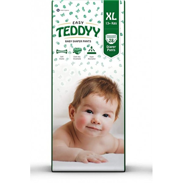 EASY TEDDYY BABY DIAPER XL 13 KG 4PANTS 