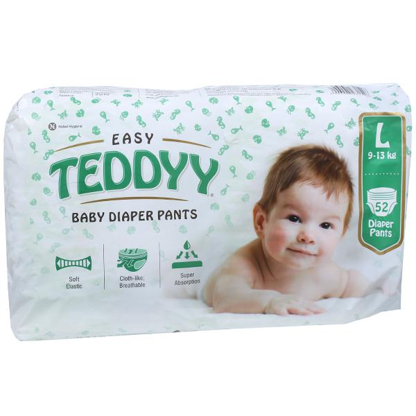 EASY TEDDYY L 9 TO 13KG 5 PANTS