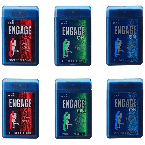 ENGAGE ON POCKET PERFUME 60RS