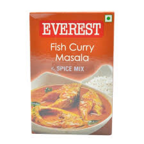 Everest Fish Curry - 50Gr