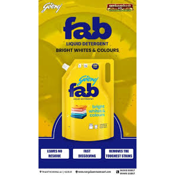 Godrej Fab Liquid - 950ml