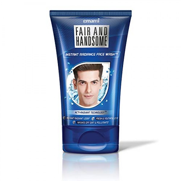 Fair and Handsome INSTANT RADIANCE FACE WASH 25G