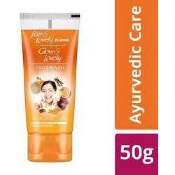 Fair and Lovely - Ayurvedic CARE FACE WASH  25g