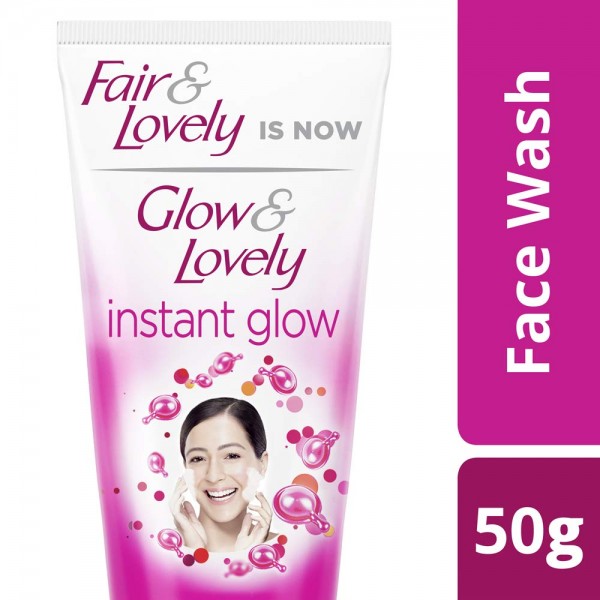 Fair & Lovely Fairness Face Wash Fairness Clean Up, 50gm