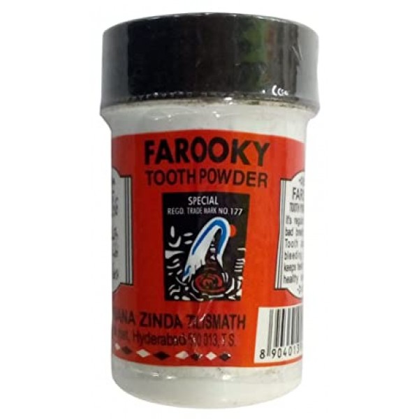 Farooky Tooth Powder - 80Gr