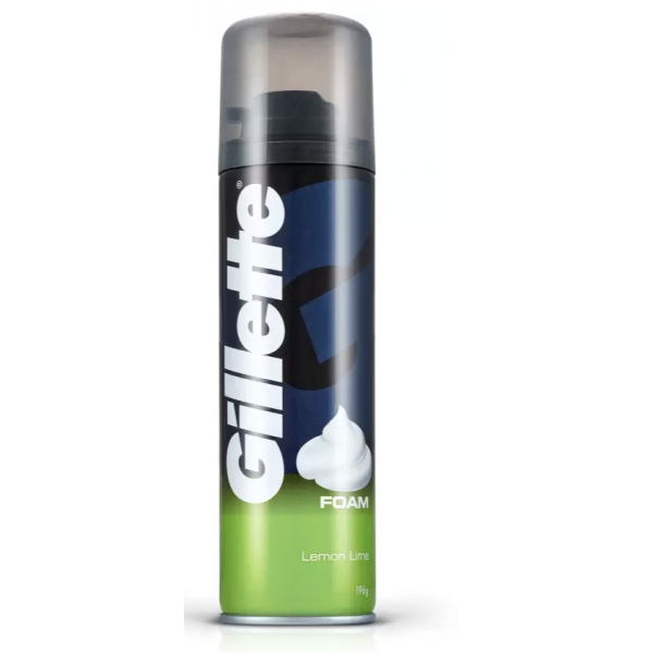 Gillette Classic Lemon Lime Pre Shave Foam - 196 gr